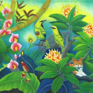 A TASTE OF HAWAII (20x16"OIL)