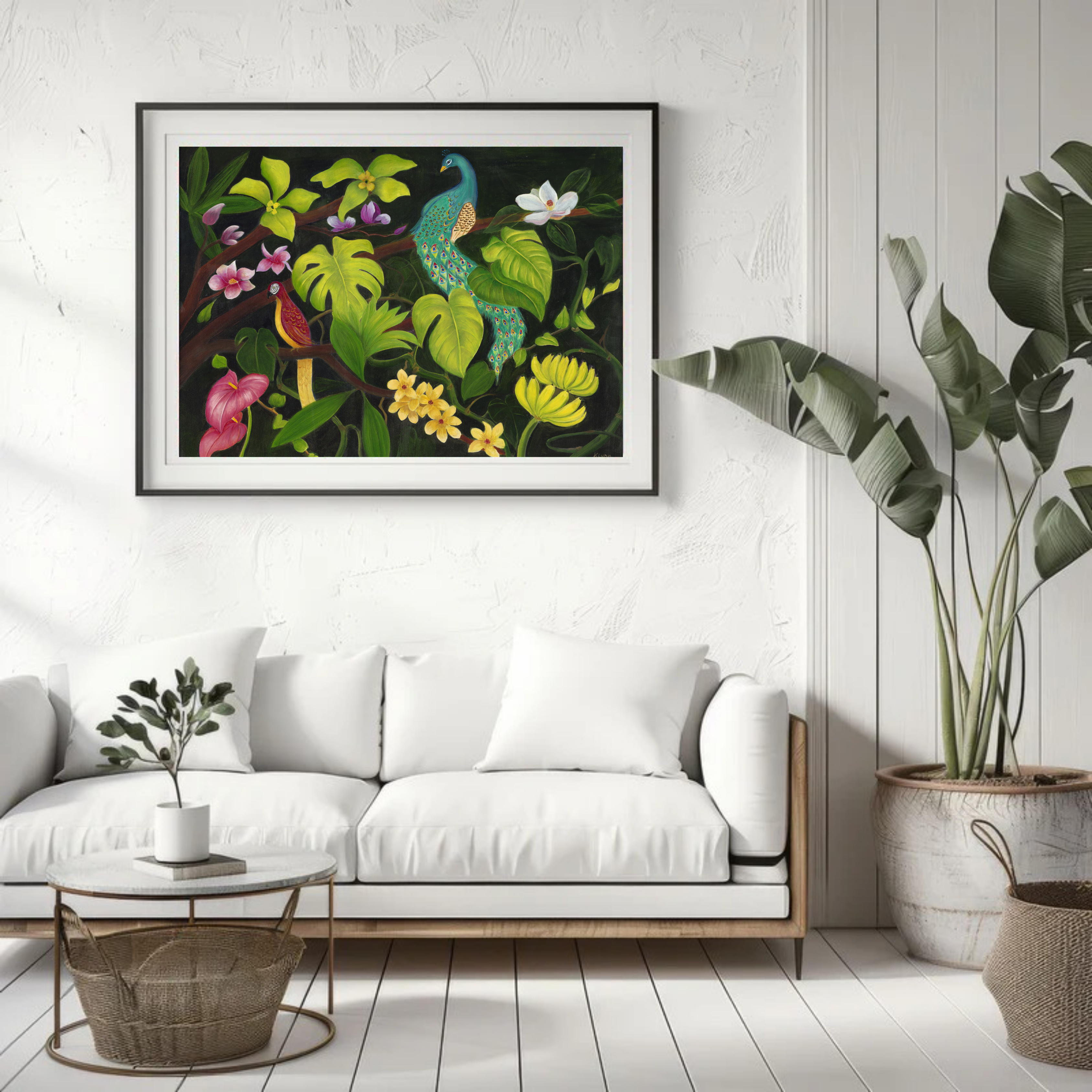 INDONESIAN INSPIRATION (36X24”, OIL)