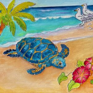 The TURTLE (11X14″)
