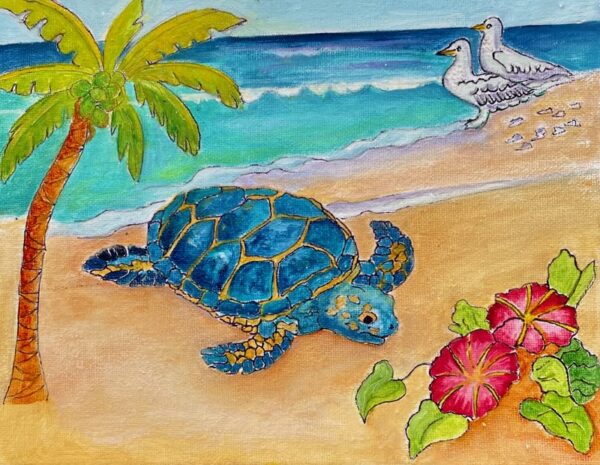 The TURTLE (11X14")