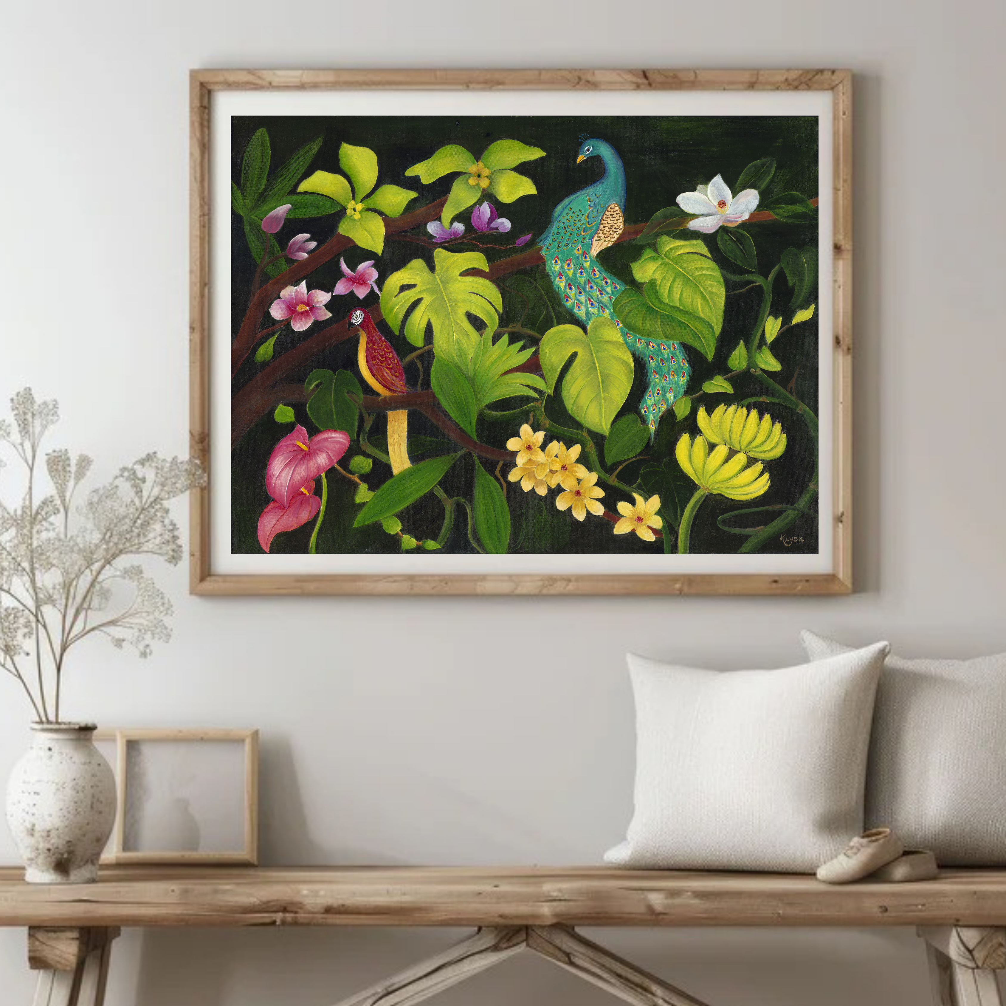 INDONESIAN INSPIRATION (Multiple sizes available)