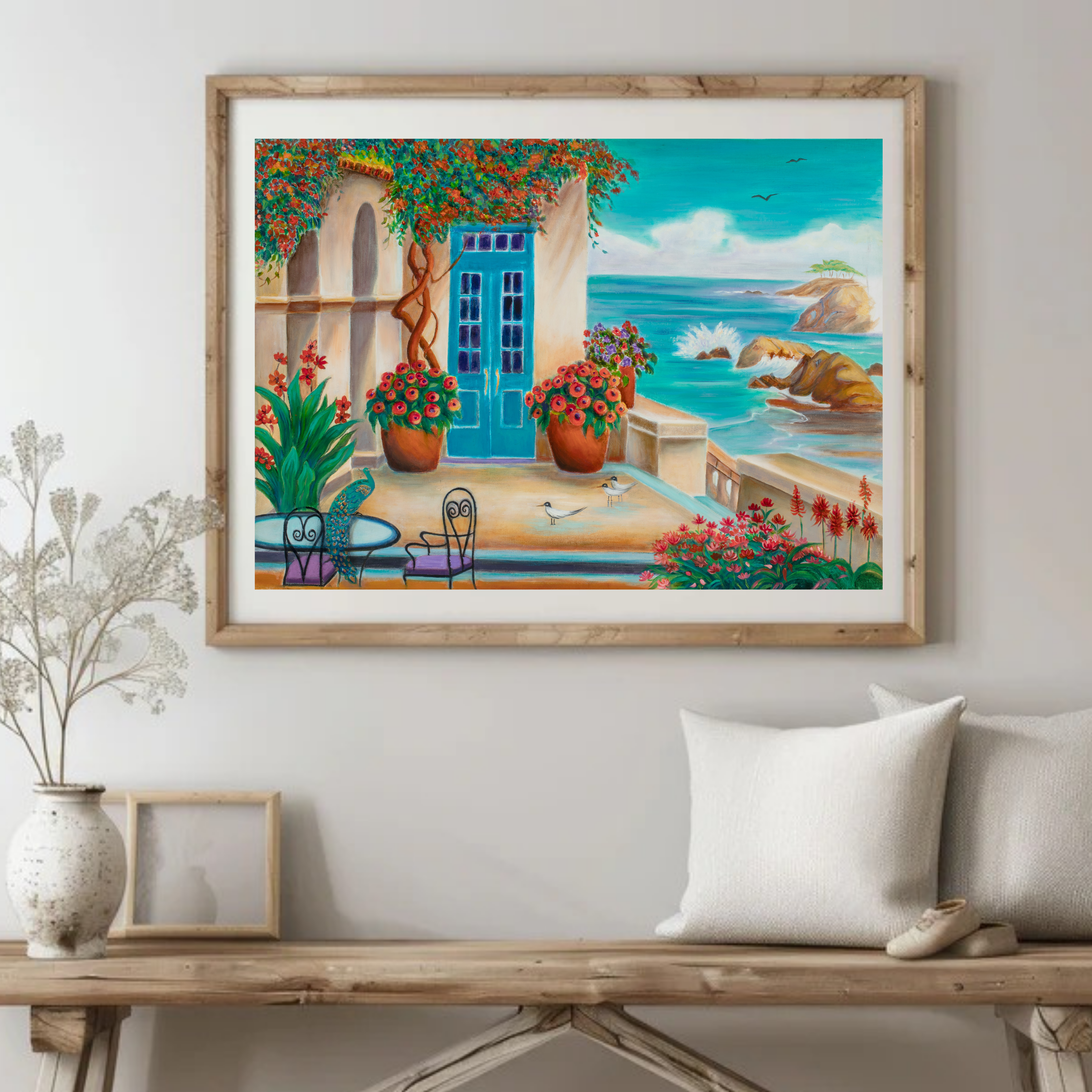 B THE SEA (Multiple sizes available)
